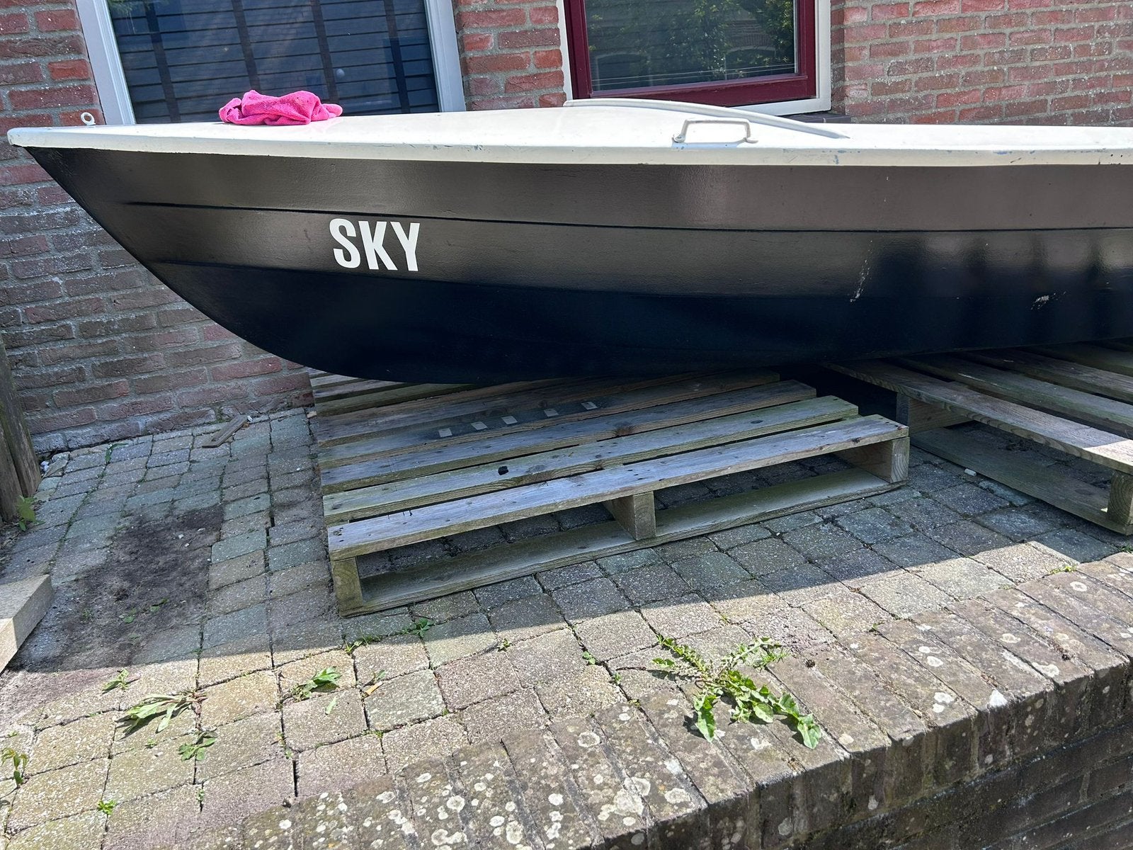 Oude zijlboot 4 meter, Ophalen, Gebruikt, Overige typen, Motorboot