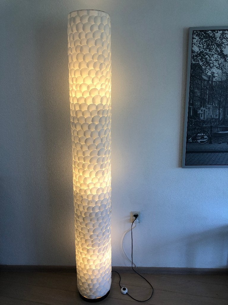 Schelpen Lamp, Ophalen, Zo goed als nieuw, Natuurlijk materiaal, 150 tot 200 cm