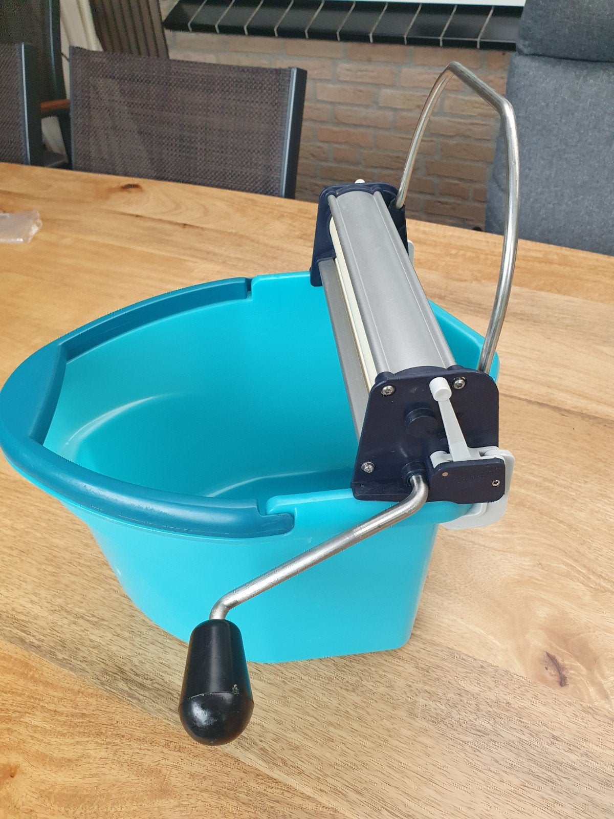 Rian Miniwringer op emmer, Ophalen, Zo goed als nieuw, Kunststof