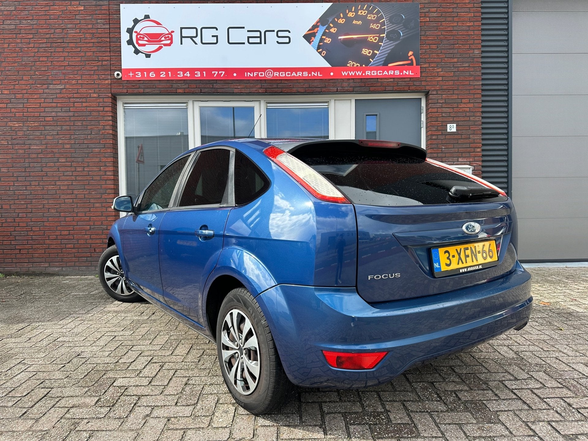 Ford Focus 1.6 / Airco / Cruise / LM / 5DRS, 1596 cc, Gebruikt, 4 cilinders, Met garantie (alle)