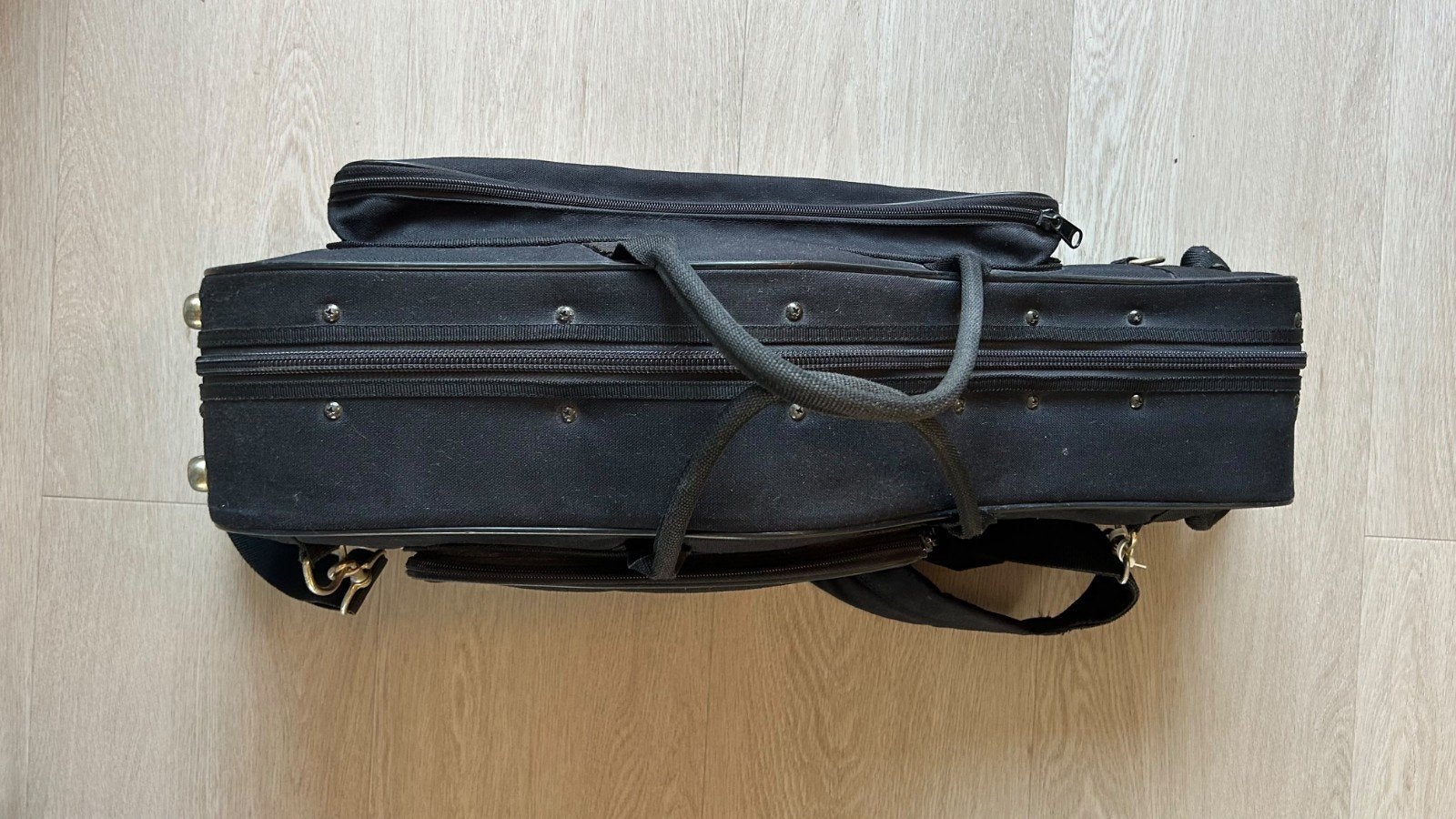 Alt saxofoon koffer, Muziek en Instrumenten, Ophalen, Gebruikt, Saxofoon