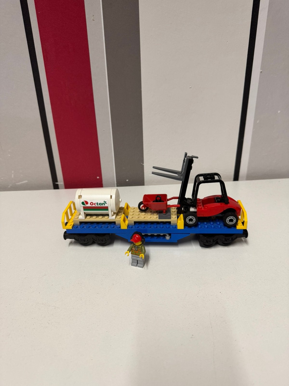 LEGO city 60052 treinwagon, Ophalen of Verzenden, Zo goed als nieuw