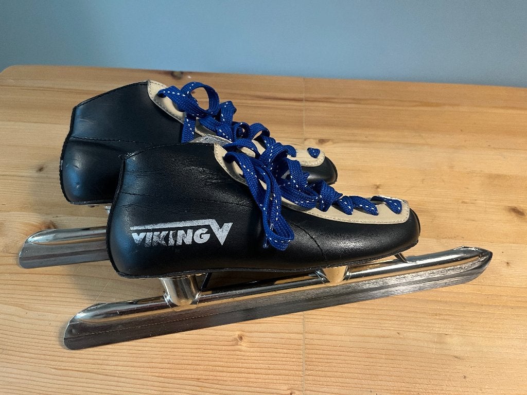 Viking Noren schaatsen - Maat 32, Sport en Fitness, Viking, Gebruikt, Ophalen of Verzenden, Noren