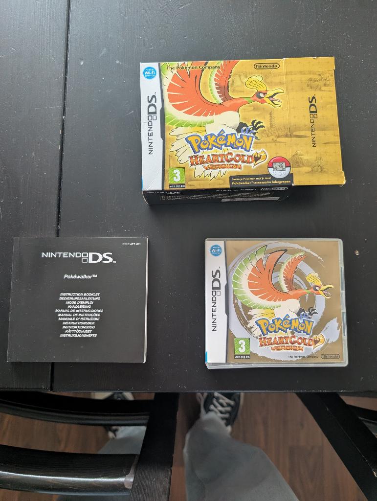 Pokemon HeartGold zonder Pokewalker, Spelcomputers en Games, Games | Nintendo DS, Avontuur en Actie, Gebruikt, 1 speler, Ophalen of Verzenden