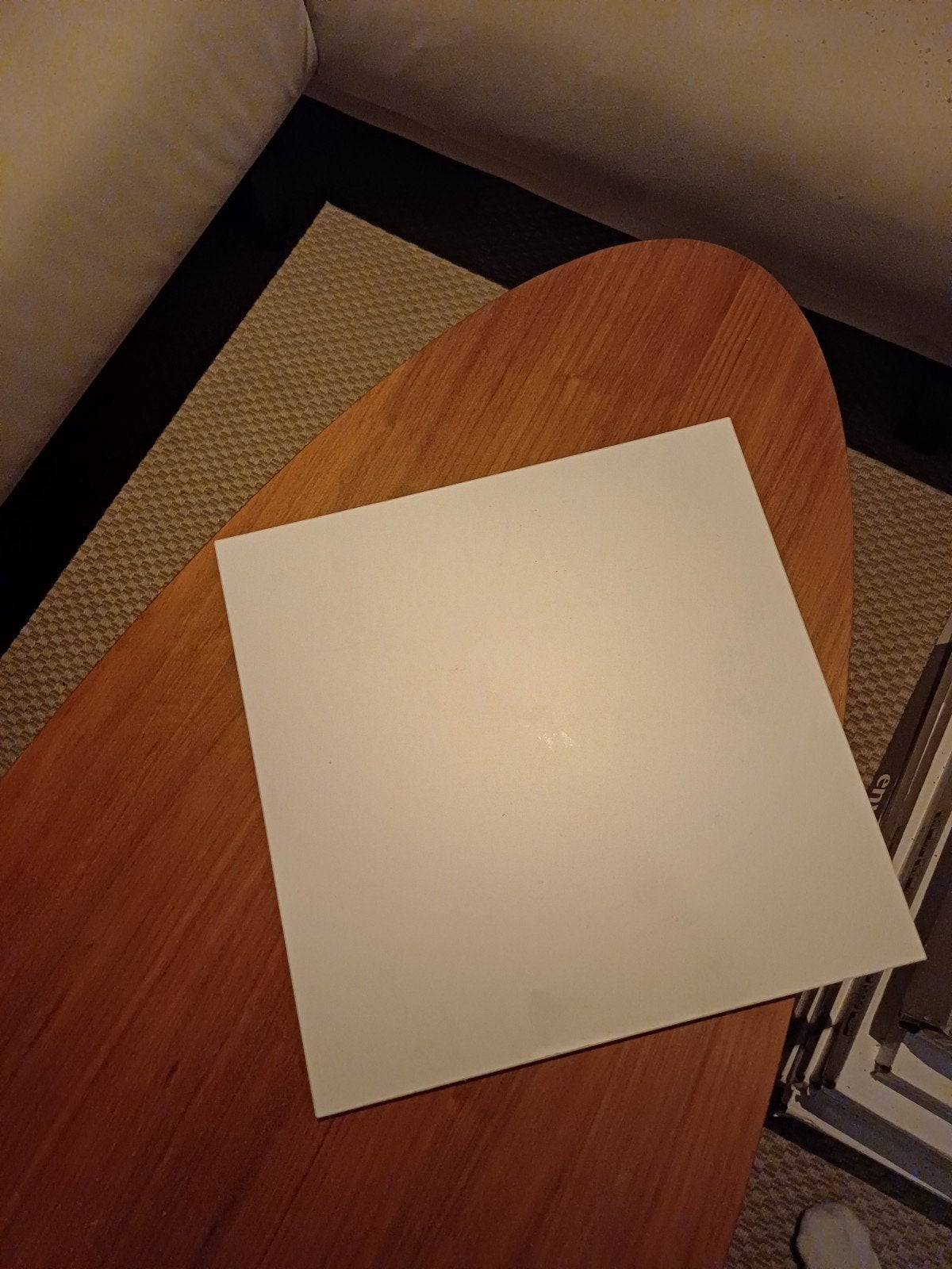 Veddinge deur Ikea, Ophalen, Minder dan 50 cm, Gebruikt, Wit