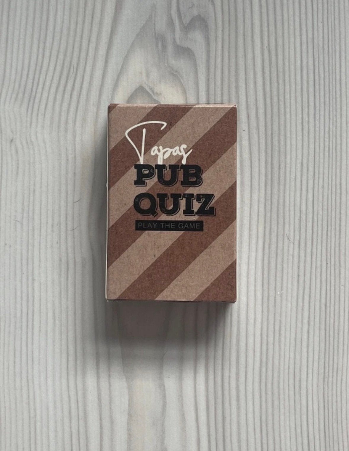 Spel ‘Tapas Pubquiz’, Ophalen of Verzenden, Nieuw