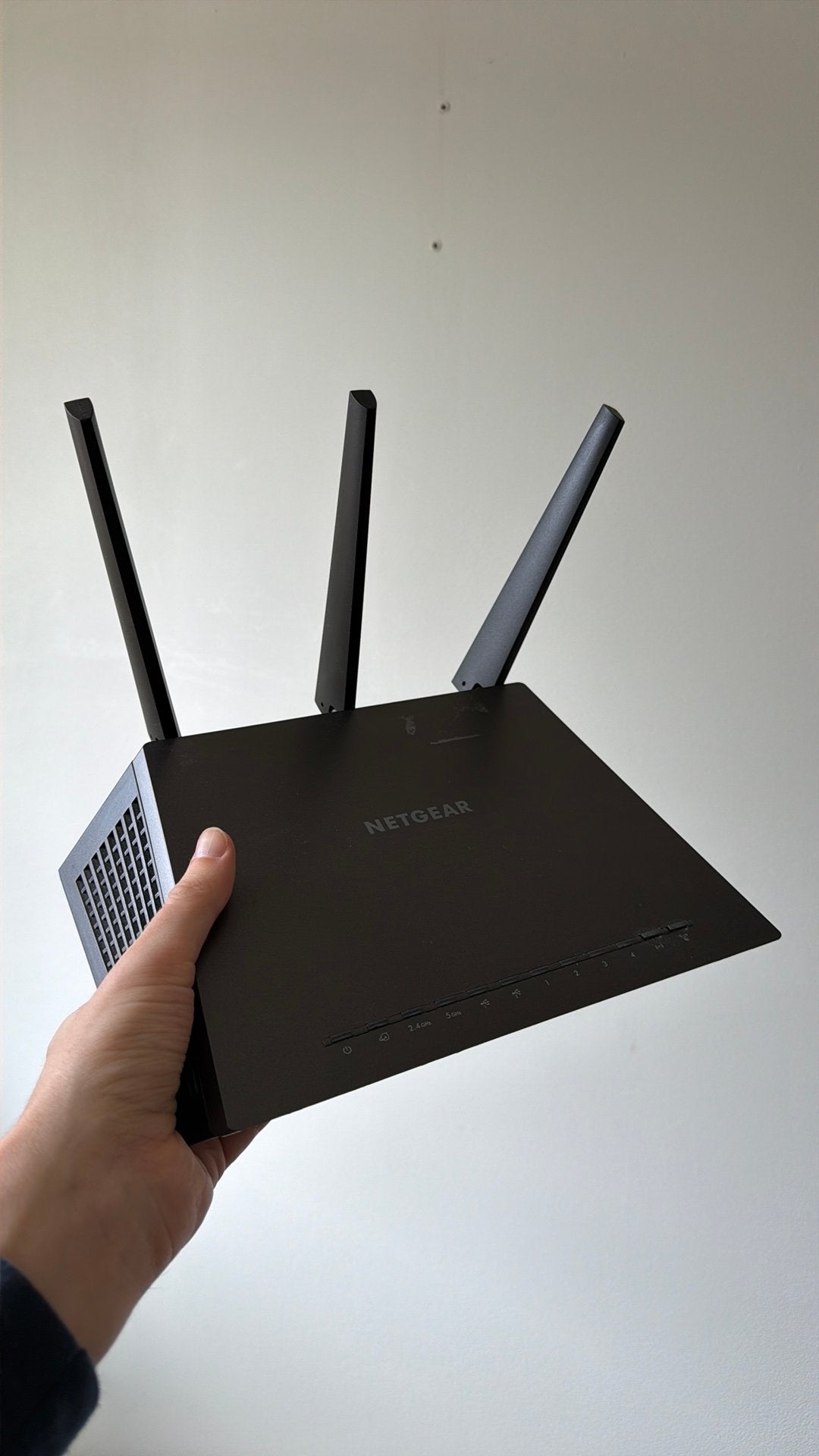 Netgear Nighthawk R7000 AC1900 Router, Ophalen of Verzenden, Gebruikt, Router, Netgear Nighthawk