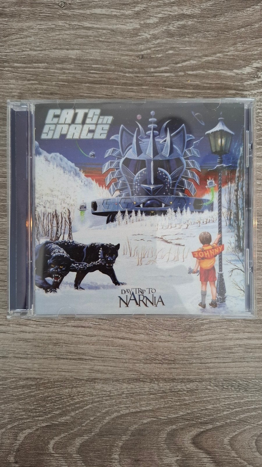 cats in space, Ophalen of Verzenden, Zo goed als nieuw, Poprock