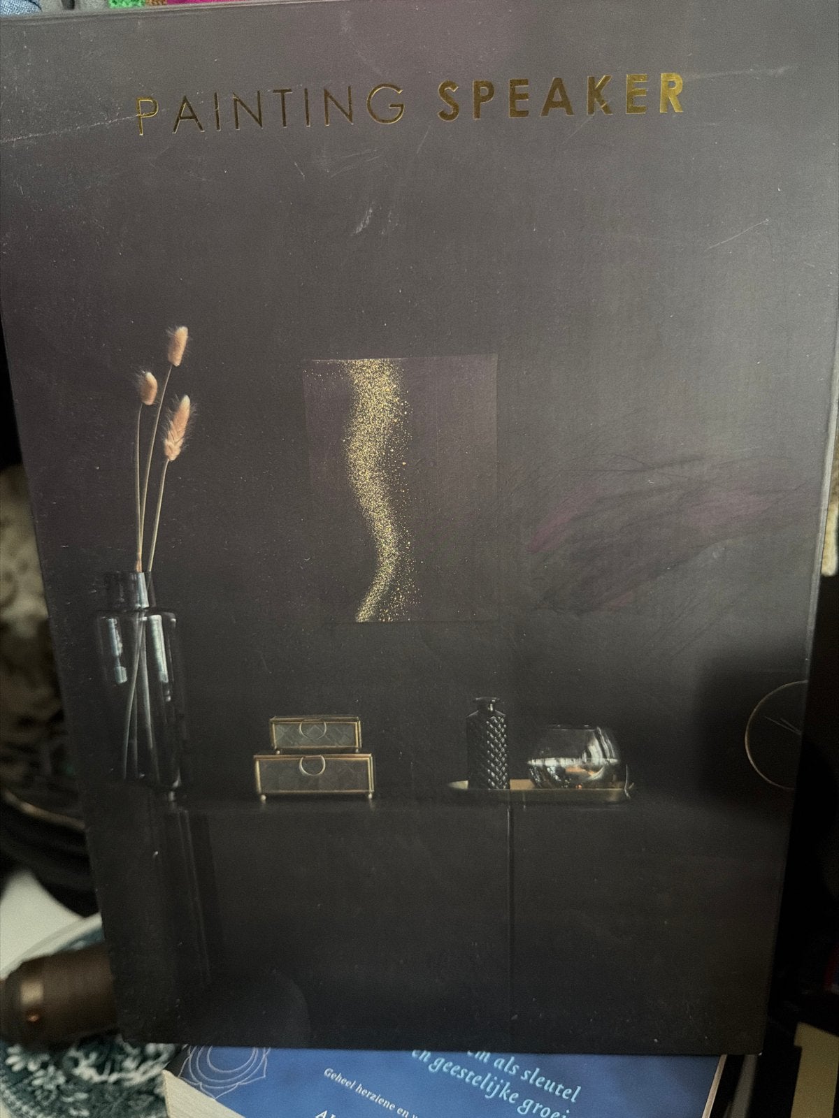 Branz Painting Speaker - Decoratieve Bluetooth Speaker, Audio, Tv en Foto, Luidsprekers, Overige merken, Overige typen, Nieuw