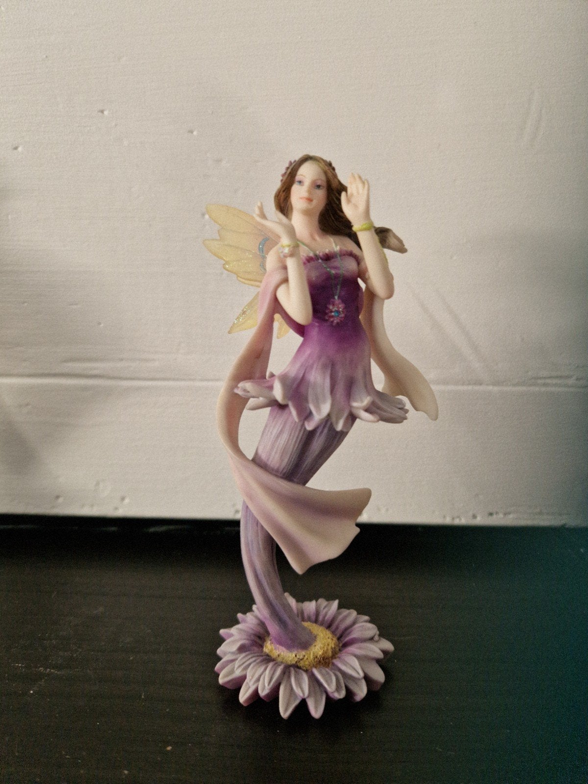 MystiCalls September-Aster Beeldje, Ophalen of Verzenden, Zo goed als nieuw, Fantasy
