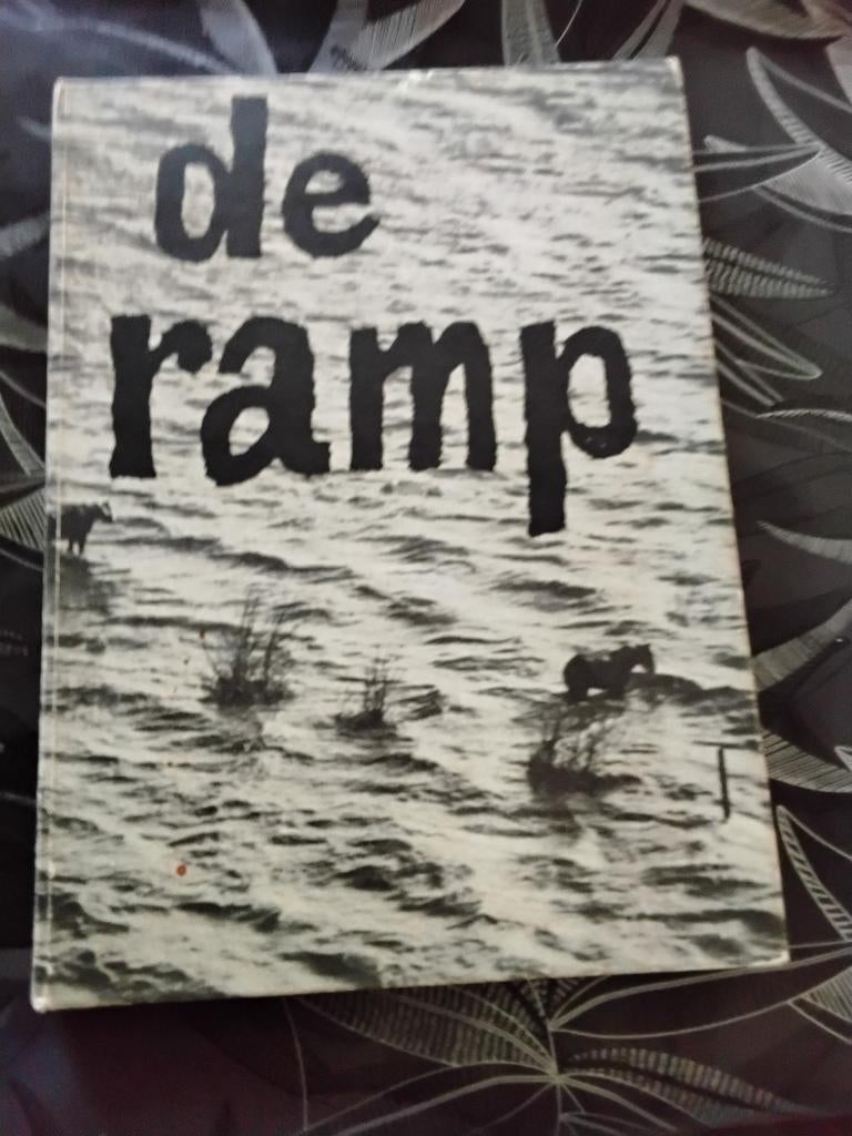 Boek de ramp  van de watersnood 1953, Boeken, Ophalen of Verzenden, Gelezen, Overige onderwerpen