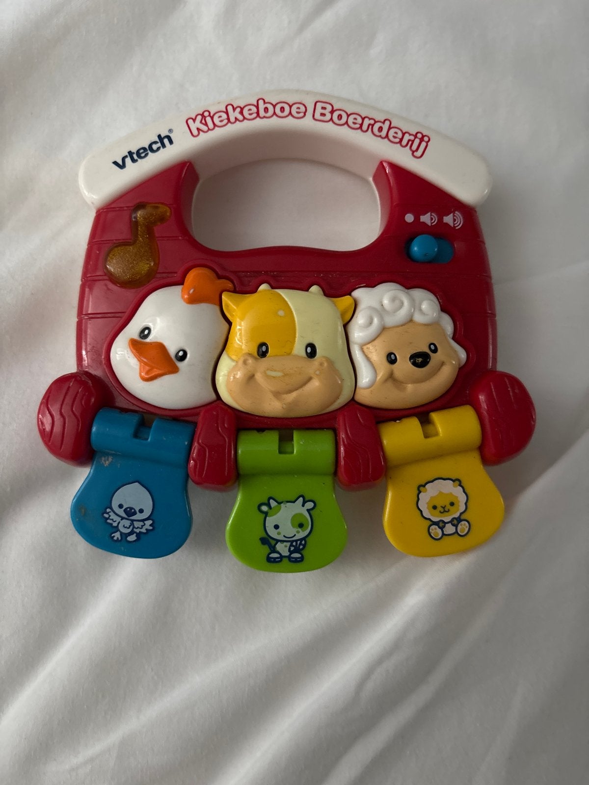 Vtech Kiekeboe Boerderij - Interactief babyspeelgoed, Ophalen, Gebruikt, Overige typen, Met licht