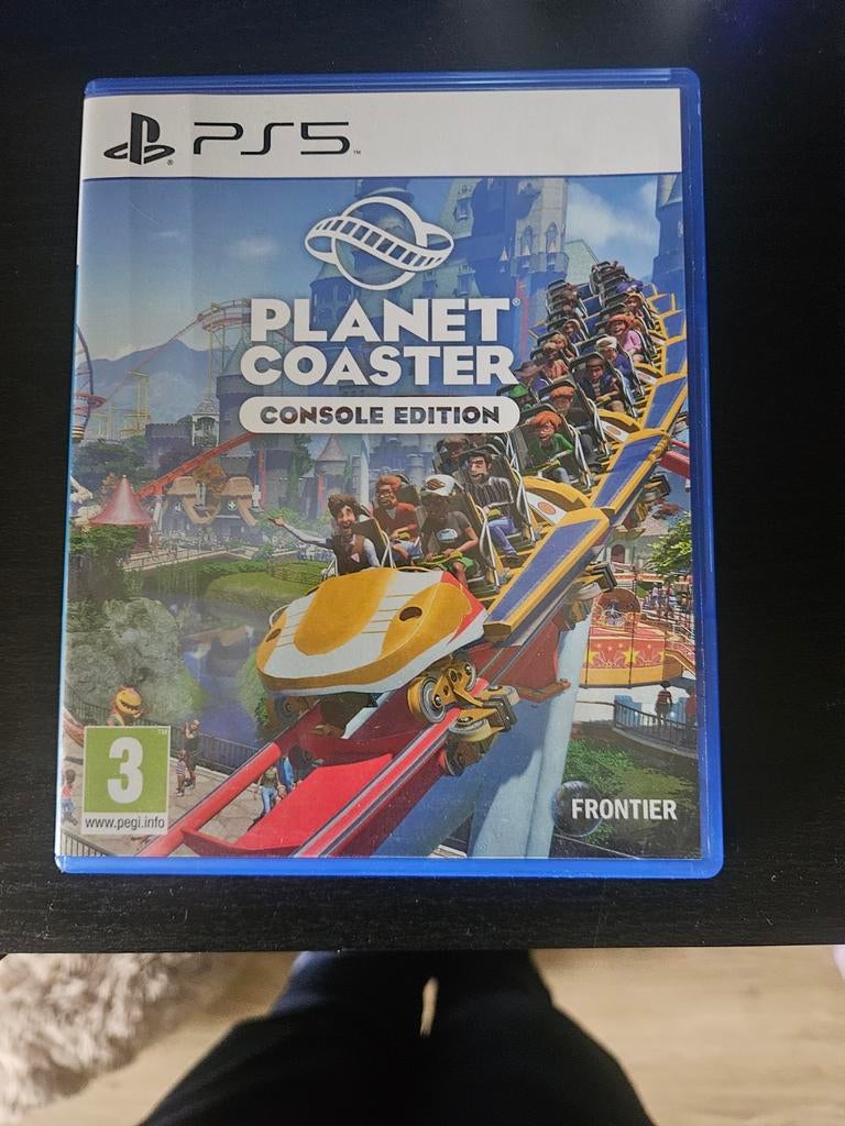Planet Coaster Console Edition PS5 - Zo goed als nieuw, 1 speler, Ophalen of Verzenden, Zo goed als nieuw, Vanaf 3 jaar