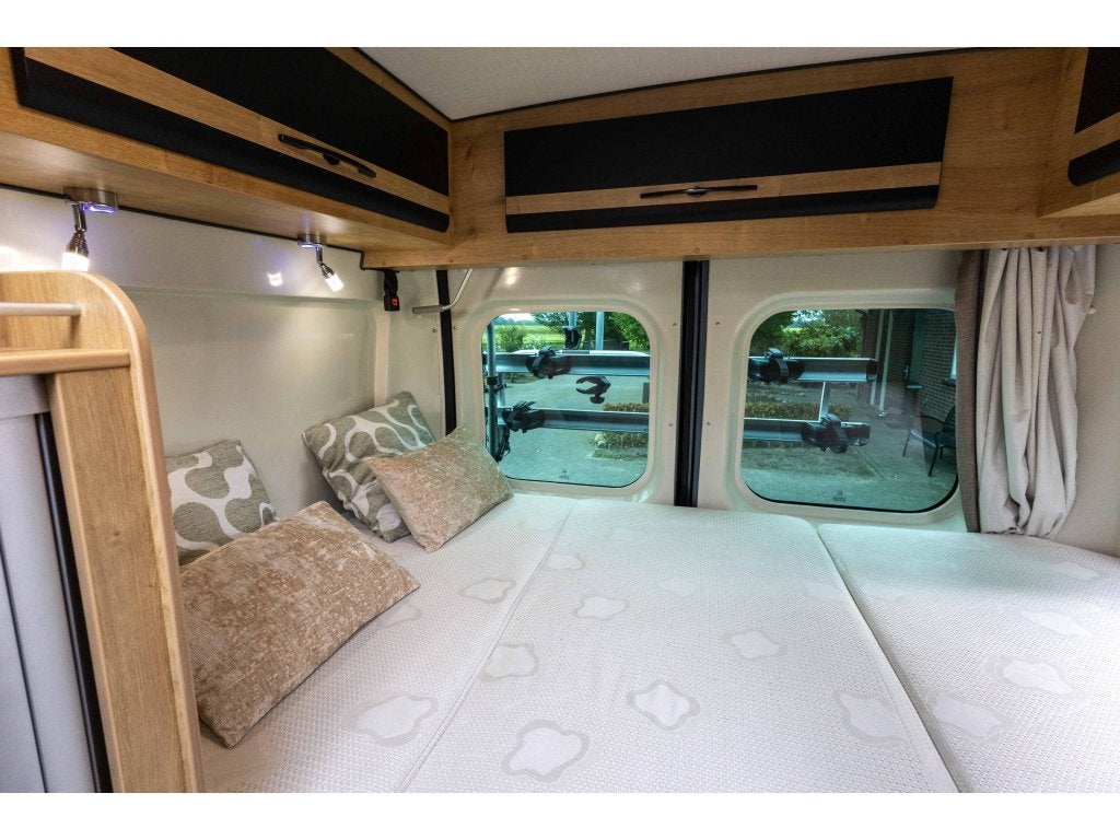 Karmann Dexter 580 | 2017 | EURO6 | 6M | Off Grid, Buscamper of Camperbus, Ringverwarming, Fiat, Luifel