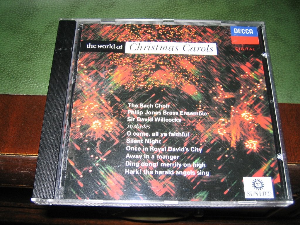 The World of Christmas Carols – Decca - , Ophalen of Verzenden, Gebruikt