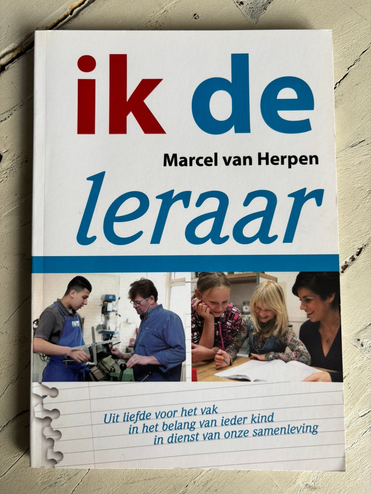 Ik de leraar, Ophalen, Zo goed als nieuw, Overige niveaus, Nederlands