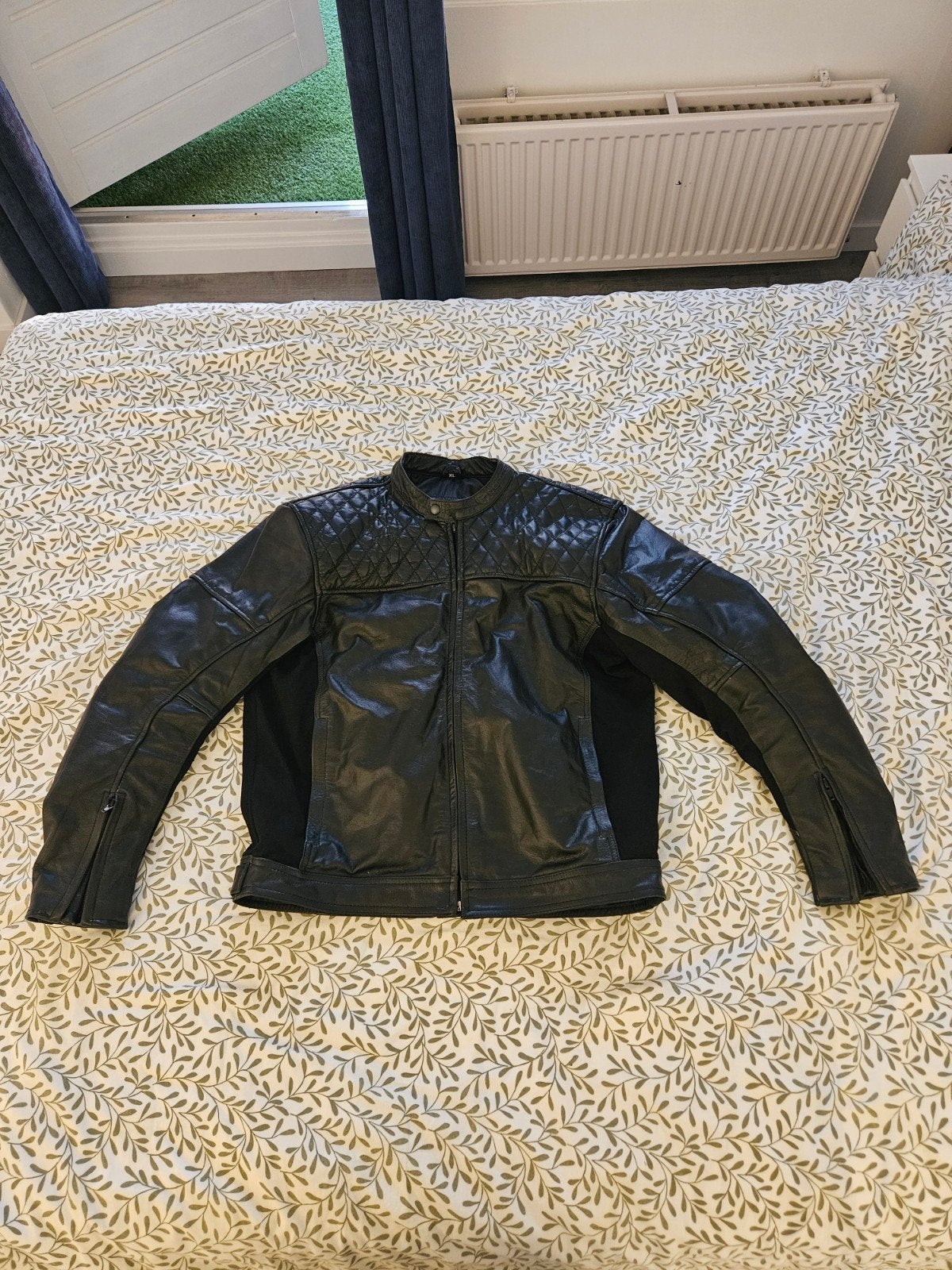Leren motorjas (mannen), Motoren, Ophalen, Tweedehands, Jas | leer