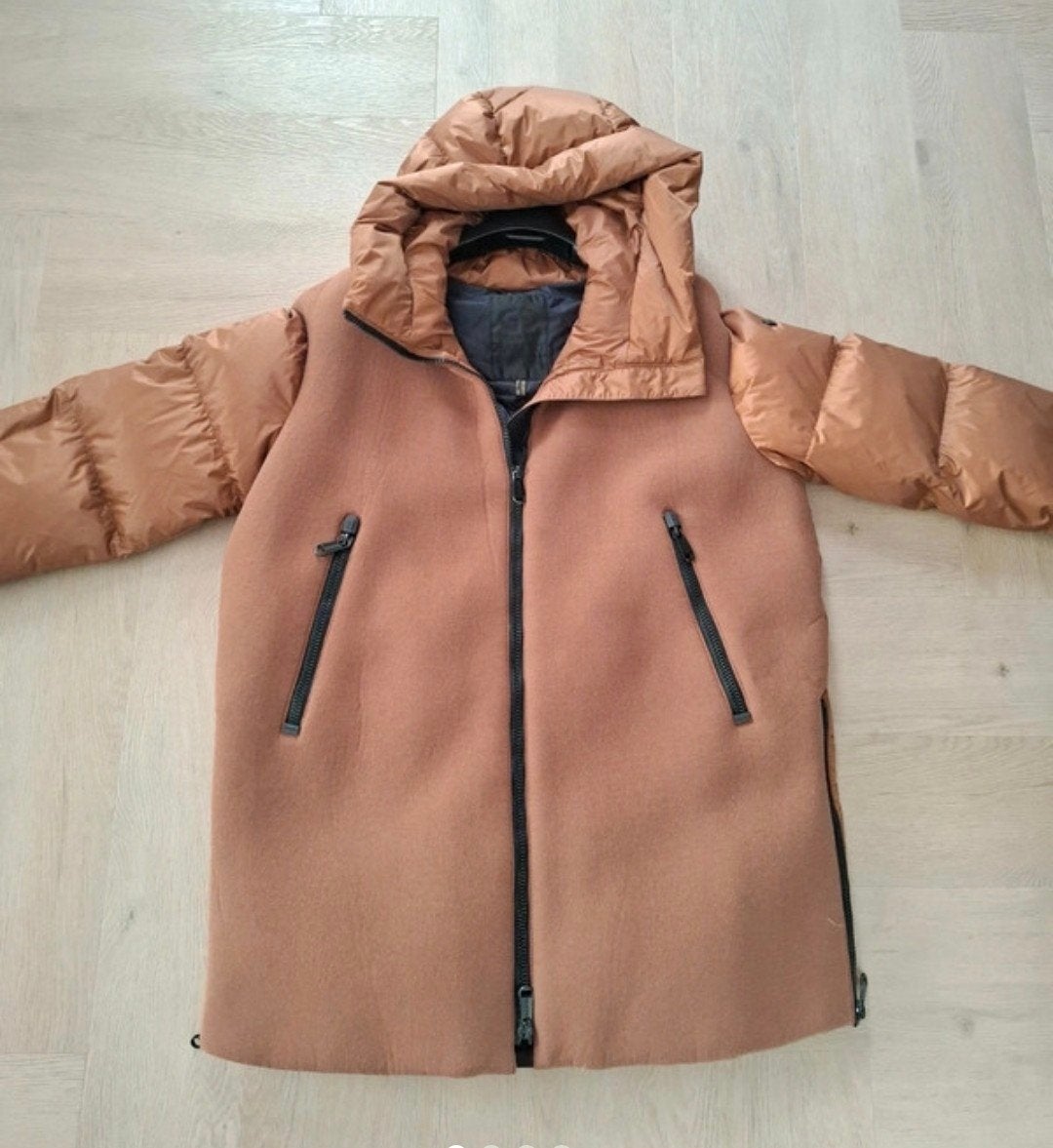 ski-jas Goldbergh bruin maat 42, Bruin, Maat 42/44 (L), Ophalen of Verzenden, Zo goed als nieuw