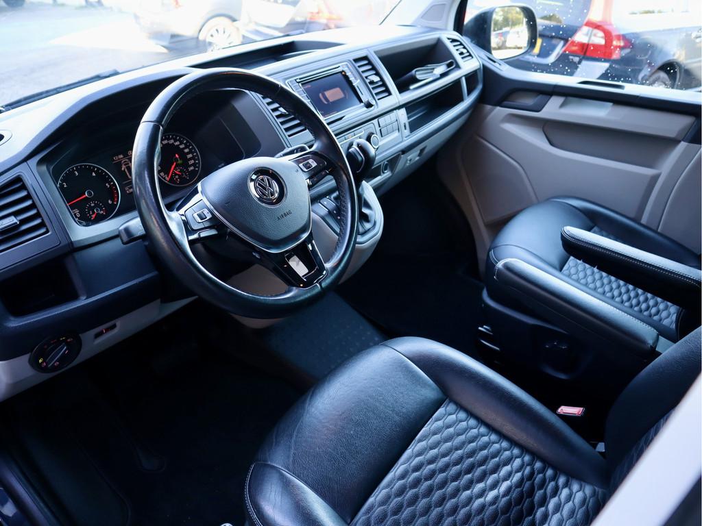 Volkswagen Transporter 2.0 TDI DSG LUXE DUBBELE CABINE, Auto's, 15 km/l, Gebruikt, Euro 6, 4 cilinders