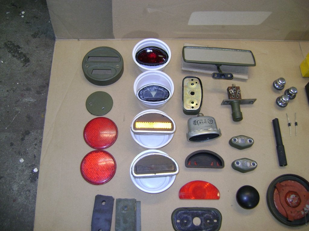 Jeep Willy onderdelen /Verlichting, Verzenden, Gebruikt, Jeep