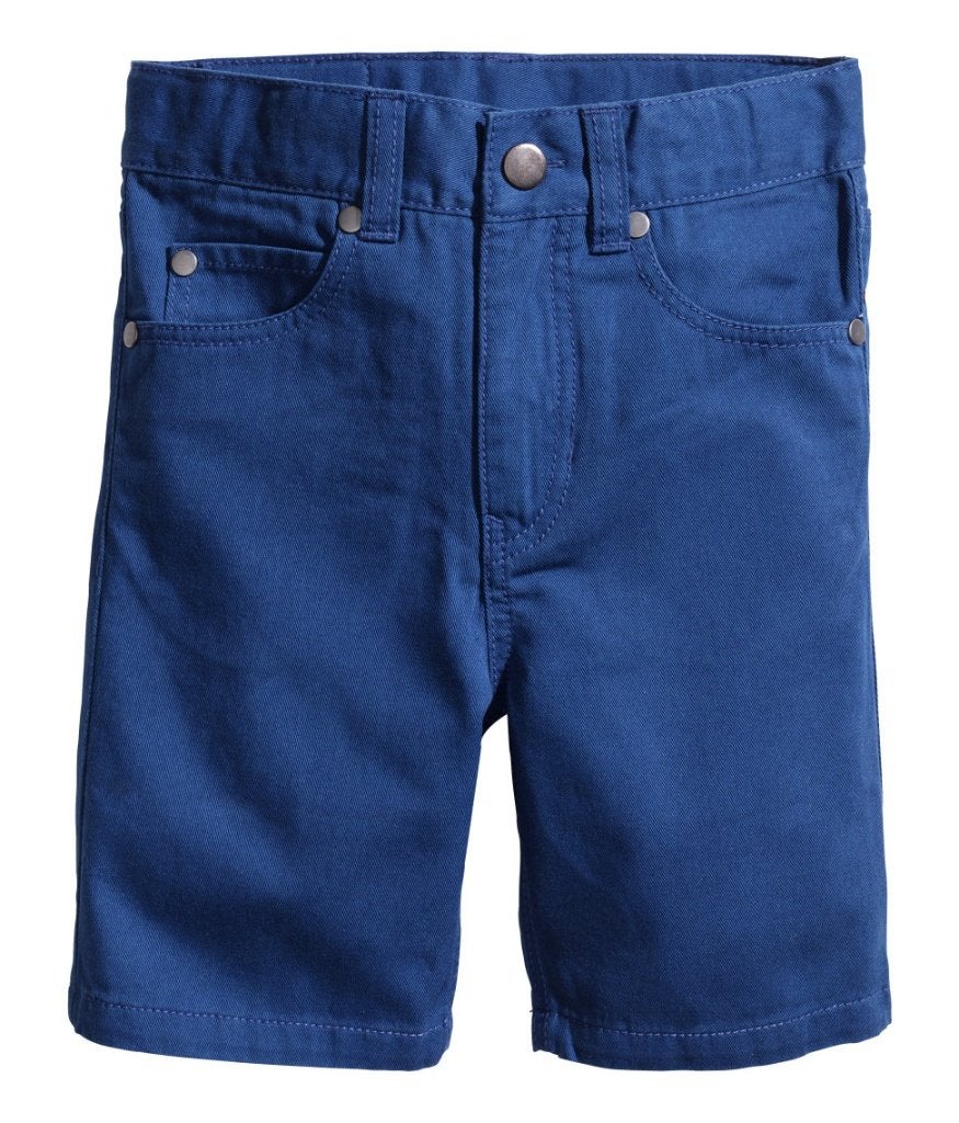H&M donkerblauw short shorts korte broek bermuda maat 116, Broek, H&M, Nieuw, Ophalen of Verzenden