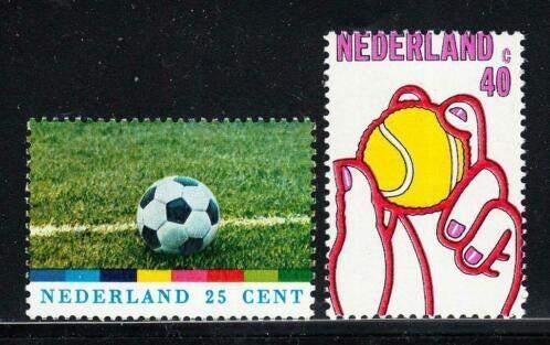 4094 - Nederland nvph 1050/1051 postfris , Sportzegels, Postzegels en Munten, Verzenden, Na 1940, Postfris