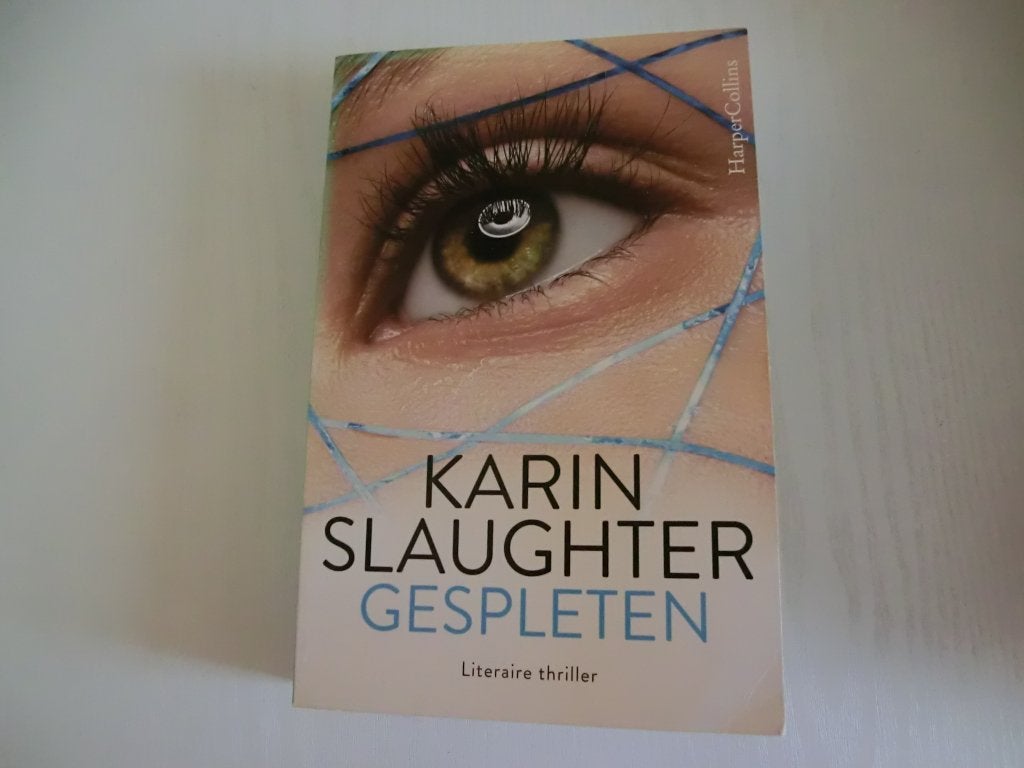Karin Slaughter – Gespleten, Ophalen, Zo goed als nieuw, Karin Slaughter