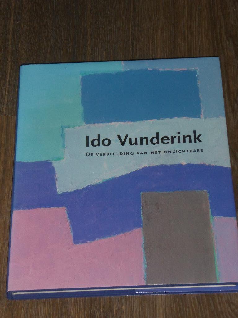 Frans Lander - Ido Vunderink  De verbeelding v/h onzichtbare, Verzenden, Frans Lander, Zo goed als nieuw, Schilder- en Tekenkunst