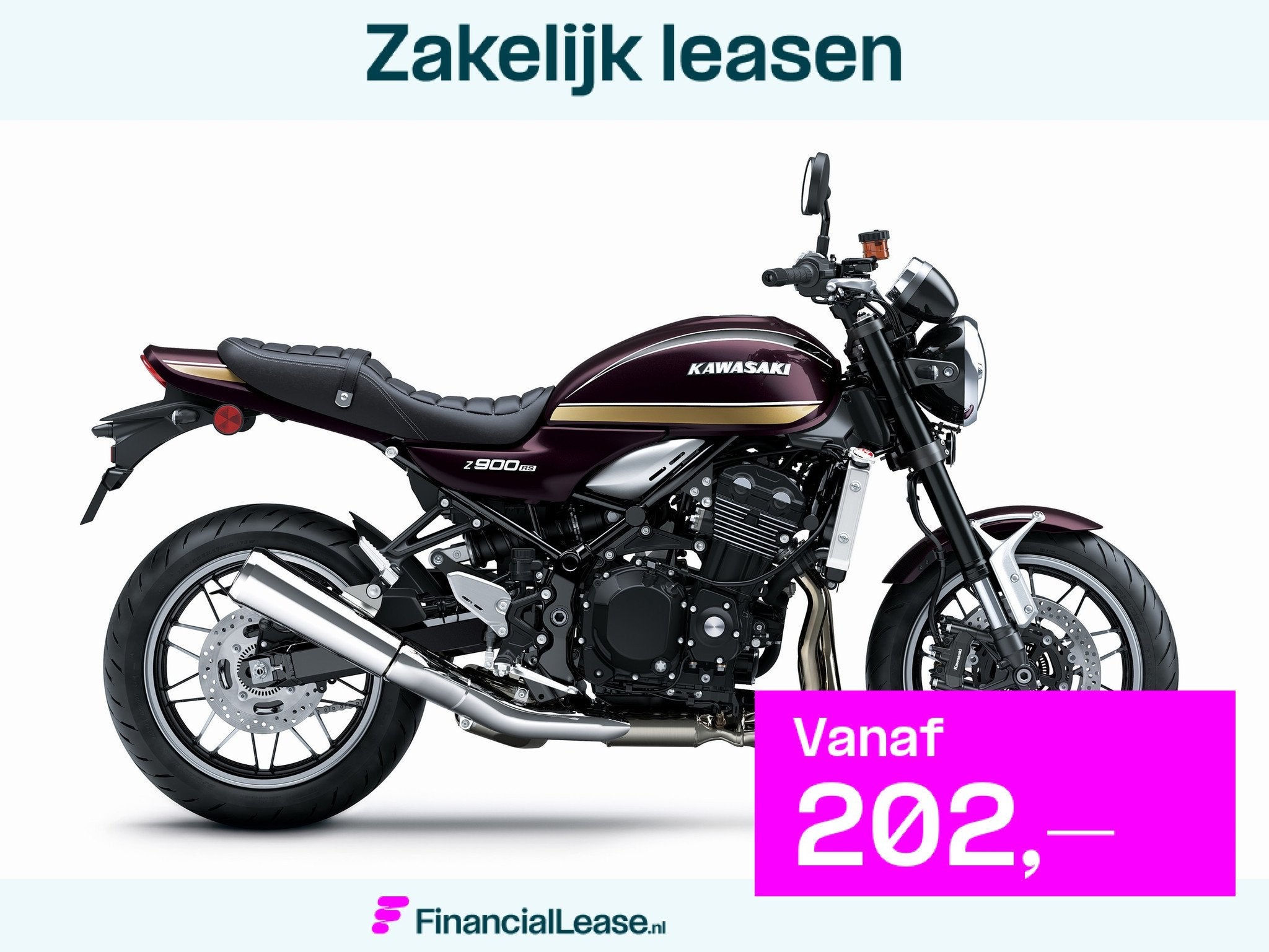 Kawasaki Z900RS Z 900 RS, Nieuw, Bedrijf, Meer dan 35 kW, Naked bike