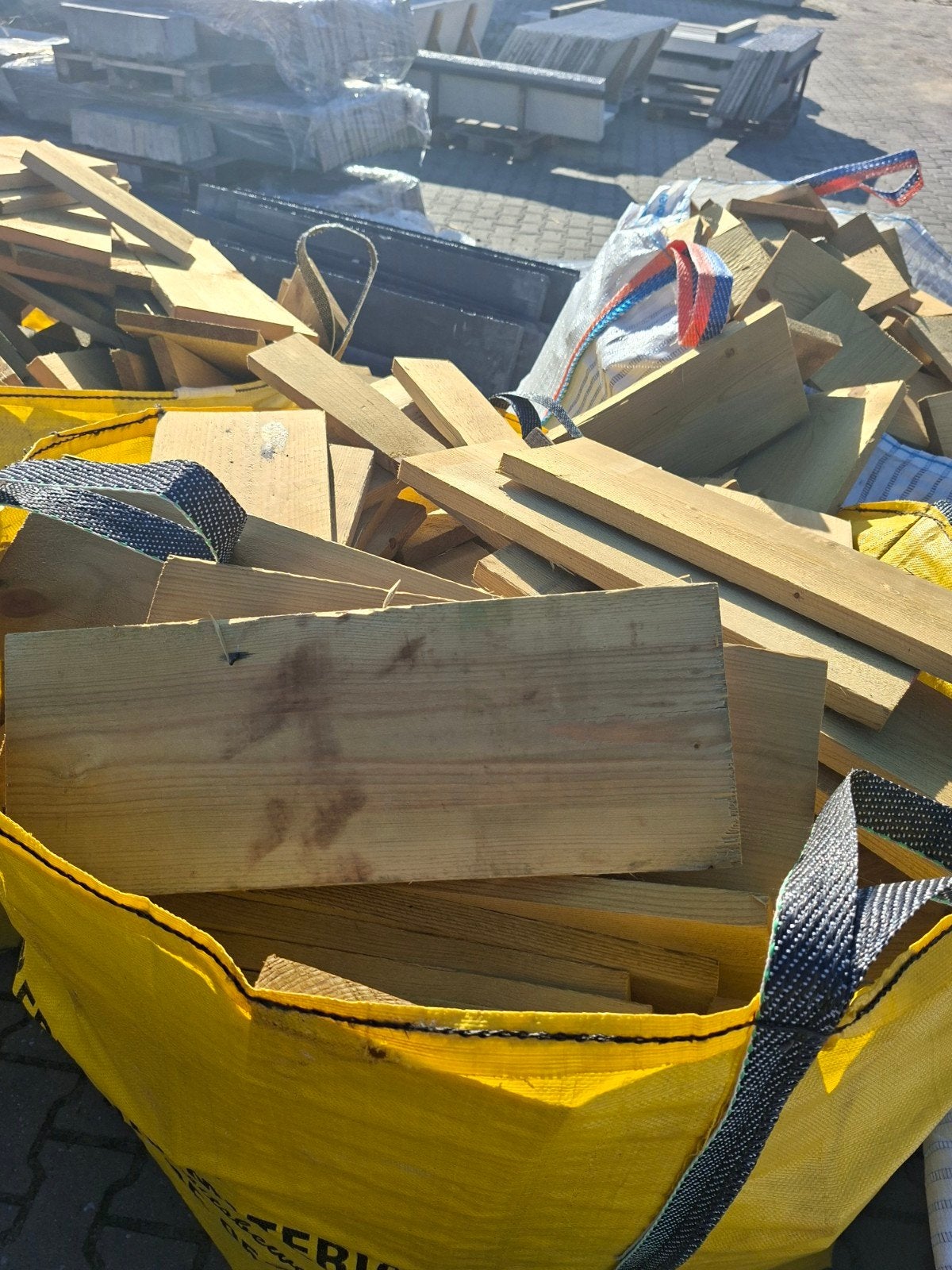 Geinpregneerde vuren houten plankjes ca 53 cm lang, Doe-het-zelf en Verbouw, Hout en Planken, Ophalen, Minder dan 25 mm, Nieuw