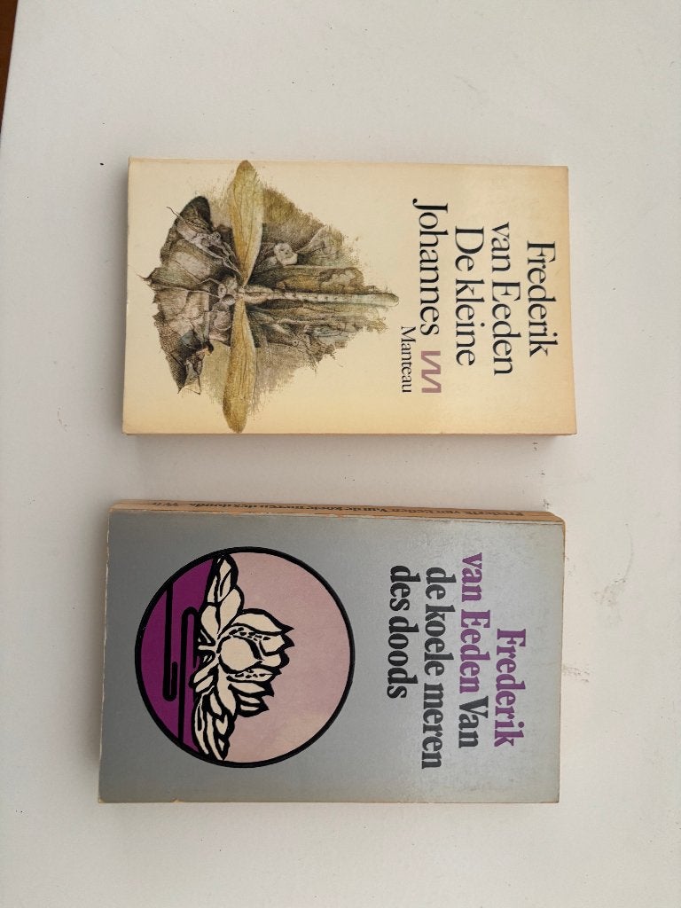 Boeken: Frederik van Eeden (2x), Ophalen, Gelezen