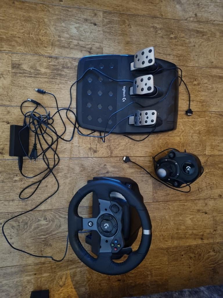 Logitech G290 Driving Force Stuurwiel Xbox One/Series X|S, Spelcomputers en Games, Spelcomputers | Xbox | Accessoires, Ophalen of Verzenden