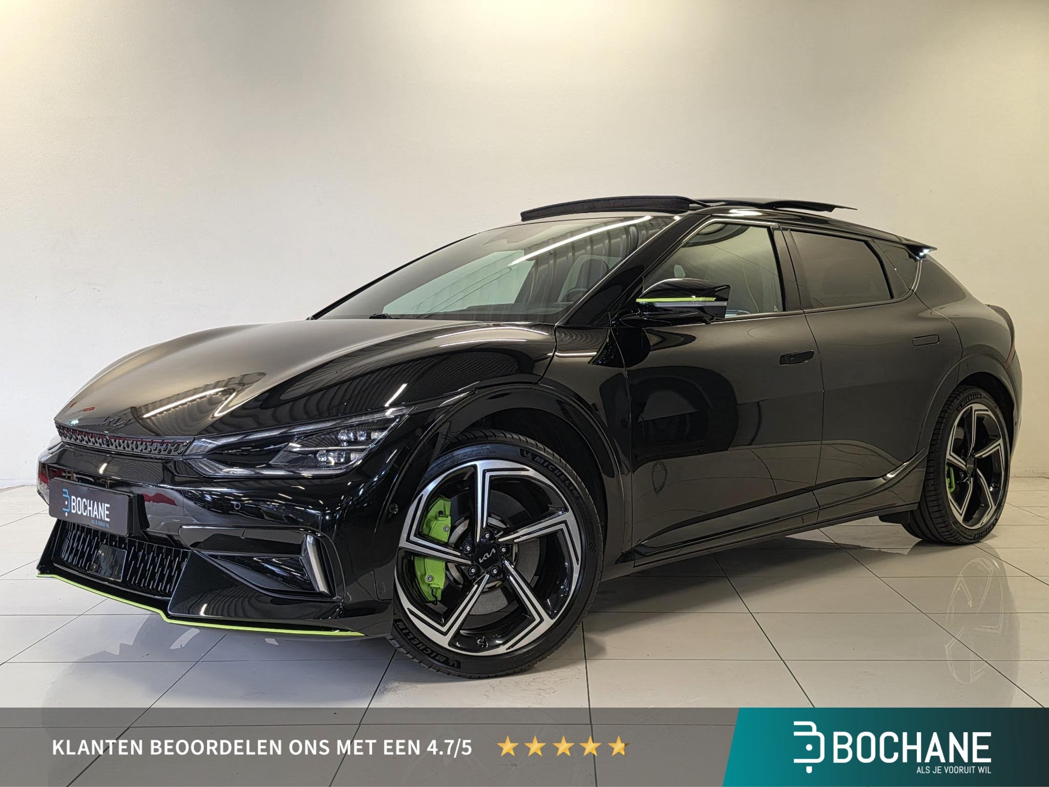 Kia EV6 GT AWD 77.4 kWh | 97% SoH | 585 Pk! | Stoel- en stuu