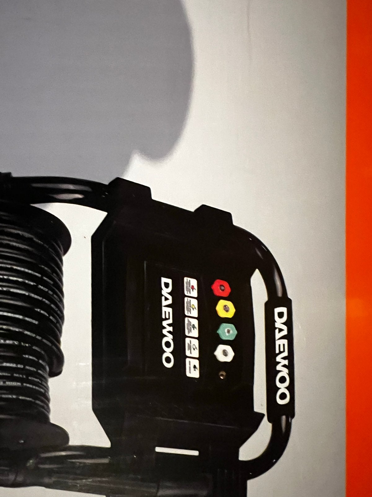 Daewoo Benzine Hogedrukreiniger 7pk - Nieuw in doos, Ophalen of Verzenden, Nieuw, Benzine