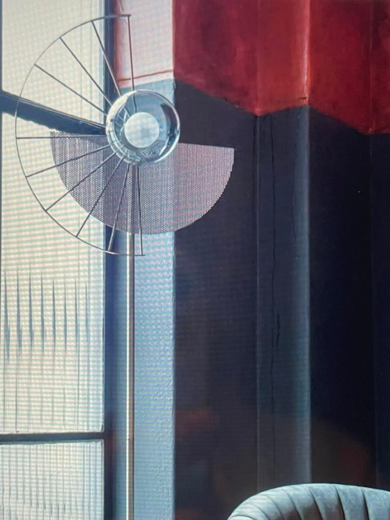 Design lamp / vloer lamp / staande lamp., Ophalen, Design, Coco Maison, Zo goed als nieuw