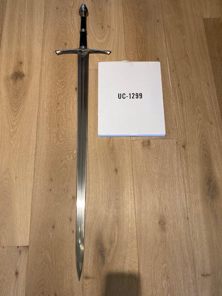 United Cutlery UC1299 Sword of Strider, Verzamelen, Ophalen of Verzenden, Zo goed als nieuw, Replica