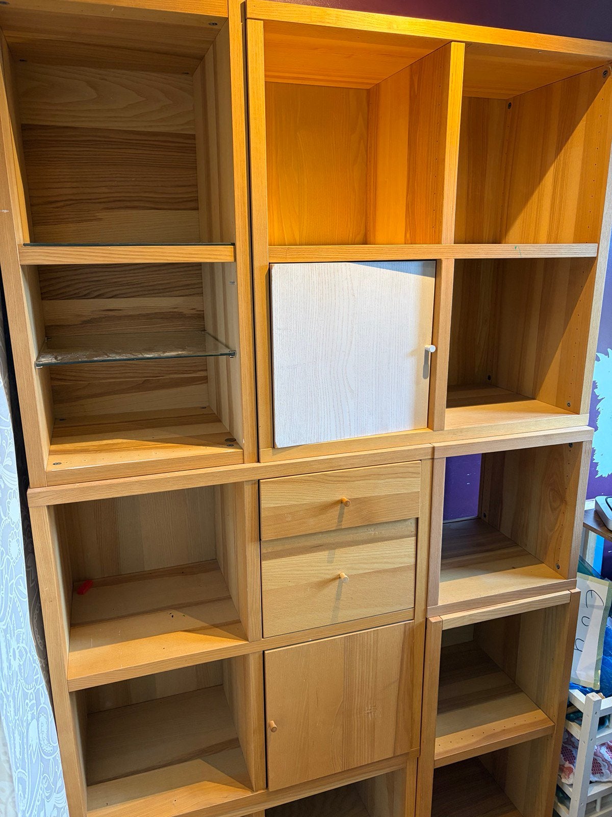Kallax Vakken Kast IKEA, Ophalen, Gebruikt, 25 tot 50 cm, Minder dan 150 cm