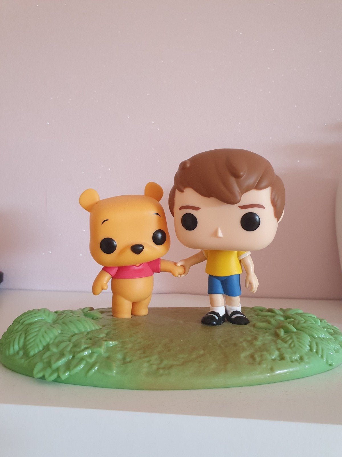 Funko Pop! Winnie de Poeh en Christopher Robin, Ophalen of Verzenden, Zo goed als nieuw