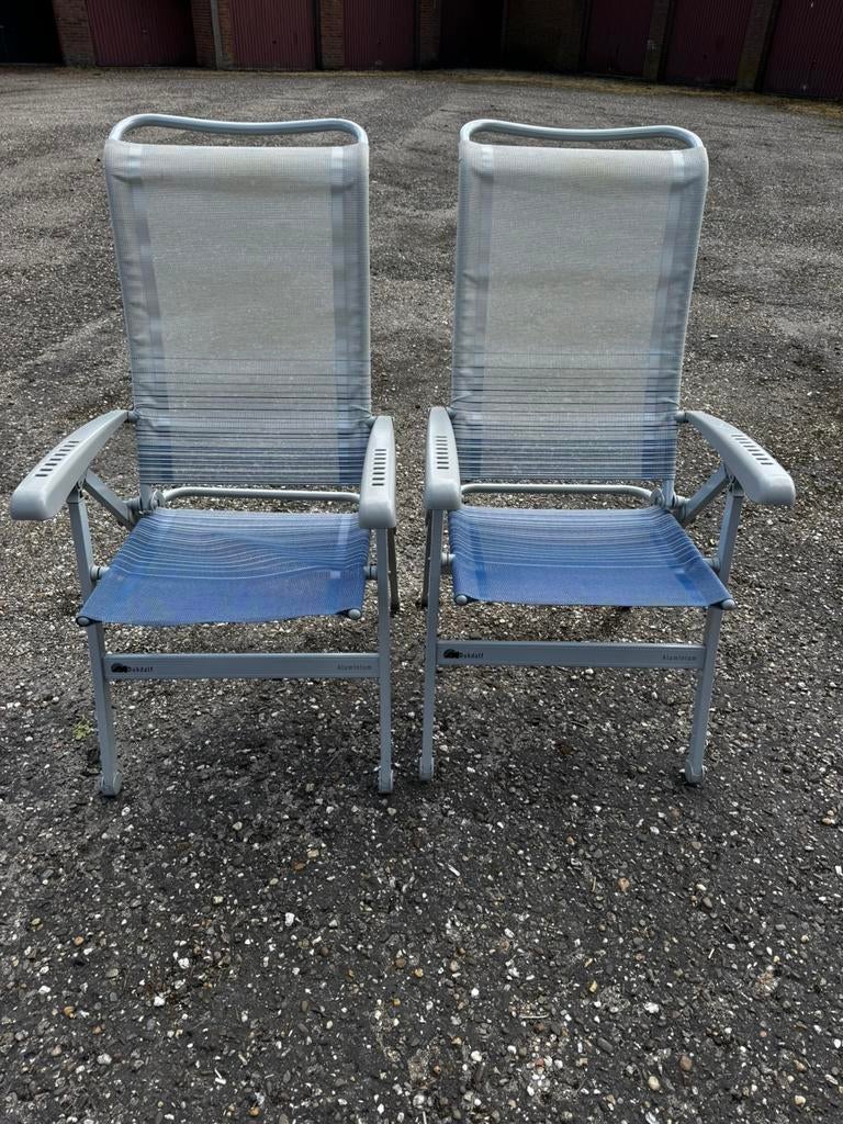 Campingstoelen Dukdalf, Ophalen, Zo goed als nieuw, Campingstoel