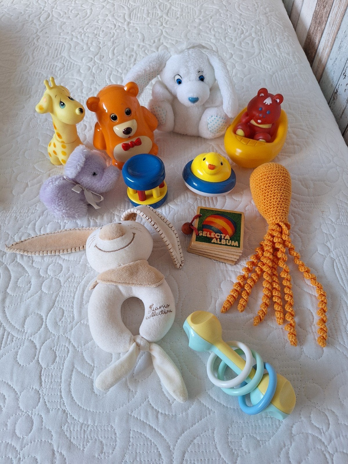 Te koop: Baby speelgoed/knuffeltjes, Kinderen en Baby's, Ophalen, Gebruikt, Overige typen, Met geluid