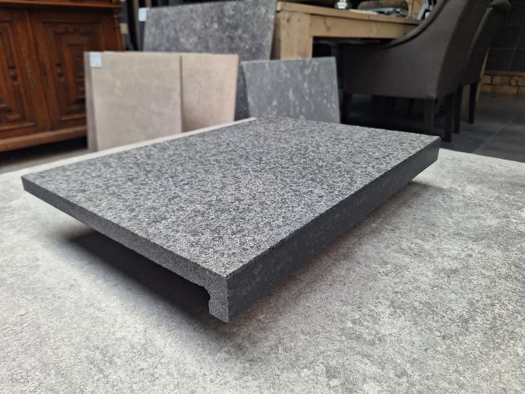 zwembadranden Panda Black G684 Basalt 50x35x2/4 cm, Tuin en Terras, Zwembad-toebehoren, Ophalen of Verzenden, Nieuw