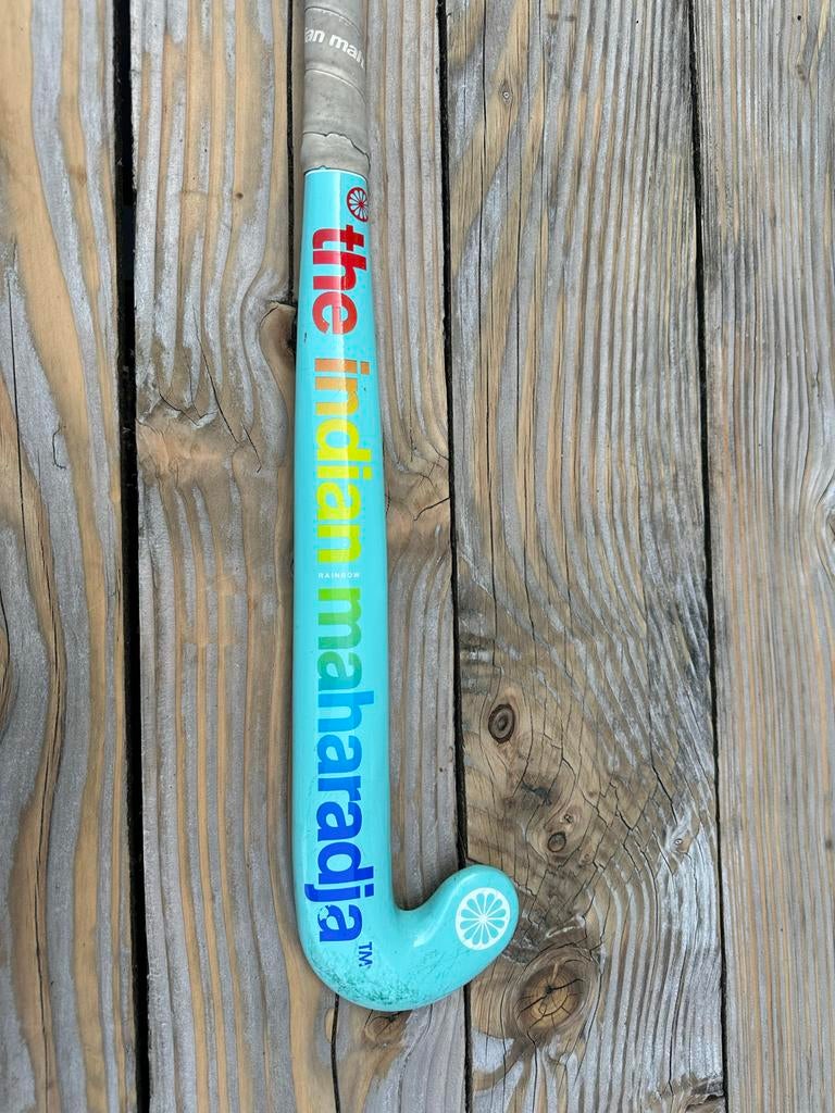 Indian Maharadja hockeystick 27 inch, Ophalen of Verzenden, Zo goed als nieuw, Stick