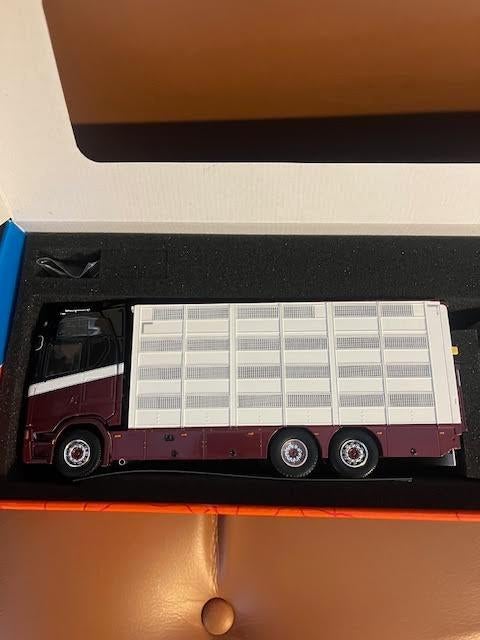 Tekno, Scania S, veecombi, Evers en Posthouwer - Beltrum, Hobby en Vrije tijd, Modelauto's | 1:50, Ophalen of Verzenden, Nieuw