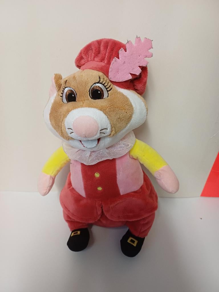 Albert Heijn - Hamster knuffel - Zwarte Piet - Meisje, Verzamelen, Supermarktacties, Albert Heijn, Ophalen of Verzenden