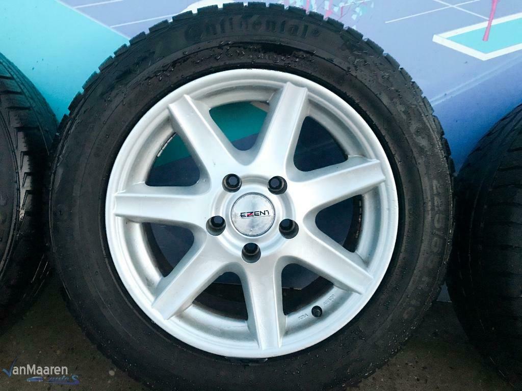 Dezent 7 spaaks spaken 16 inch velgen BMW 5serie e60 525 etc, Gebruikt, 16 inch, Banden en Velgen, Personenwagen