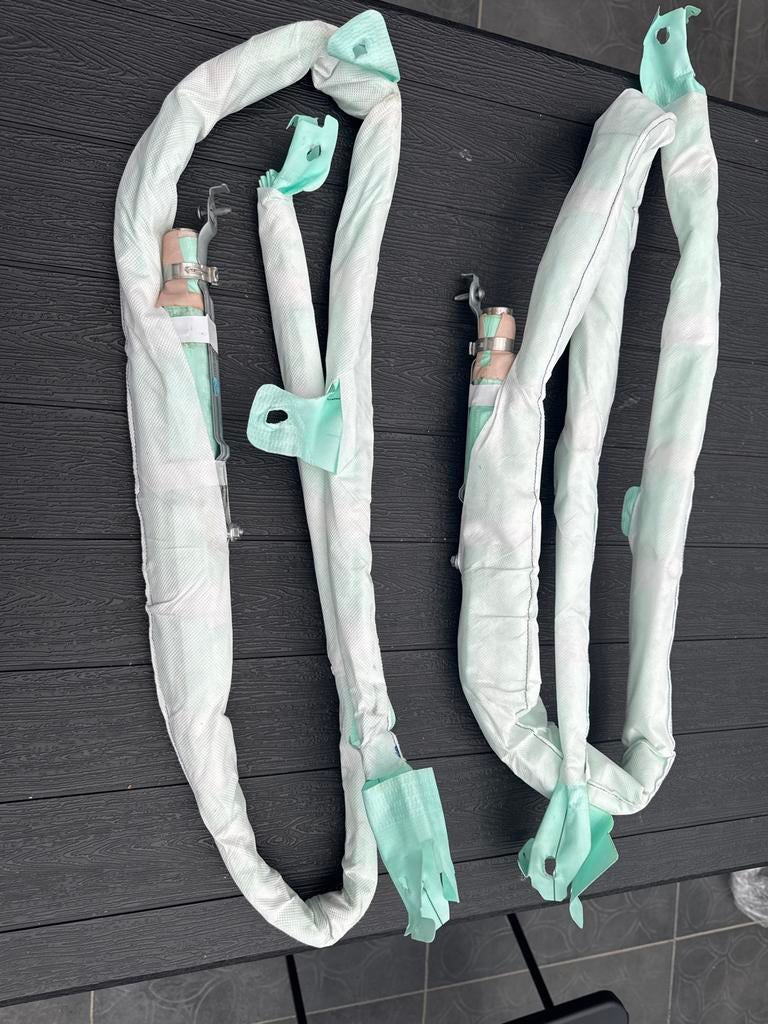 VW Golf Hemel Airbags L+R (5G4880741E)(5G4880742E), Ophalen of Verzenden, Gebruikt, Links, Volkswagen