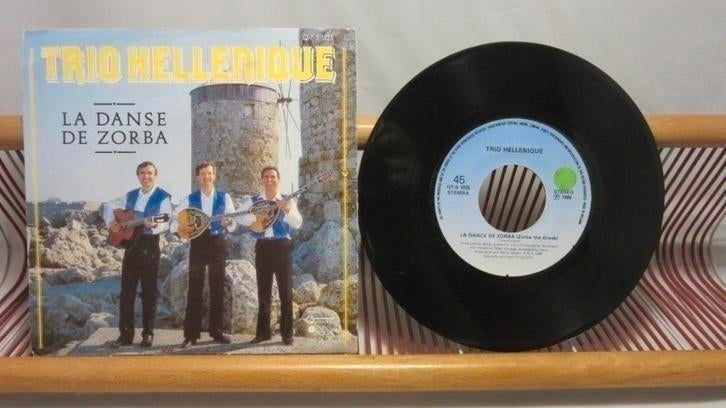 Trio Hellenique, (My Darlin') Helena (single 7") *, Cd's en Dvd's, Gebruikt, 7 inch, Single, Ophalen of Verzenden