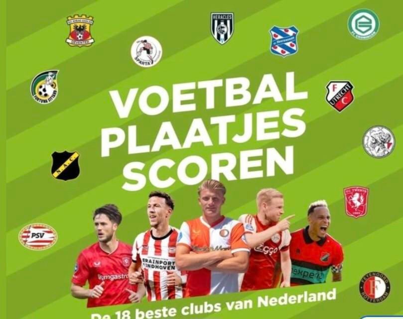 Voetbalplaatjes plus (Ruilen), Verzamelen, Supermarktacties, Plus, Ophalen