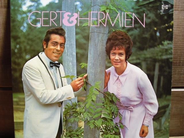 Gert & Hermien LP, Ophalen of Verzenden, Gebruikt, 12 inch, Levenslied of Smartlap