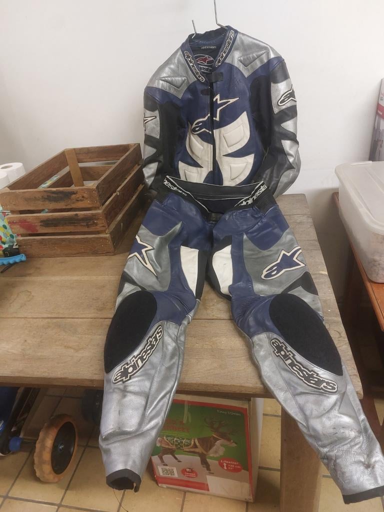 Alpinestars motorpak maat 56 Troy Lee design, Motoren, Kleding | Motorkleding, Ophalen of Verzenden, Tweedehands, Combipak